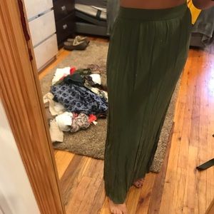 Maxi skirt